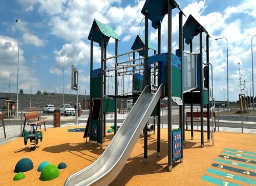 코르크 포장 시공사례 : 7