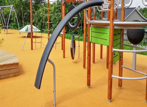 코르크 포장 시공사례 : 4