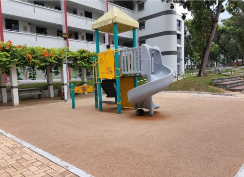 코르크 포장 시공사례 : 3