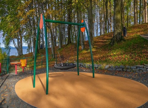 코르크 포장 시공사례 : 5