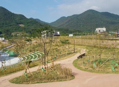 대구 경산 중산지구 제 1사가지 조성사업