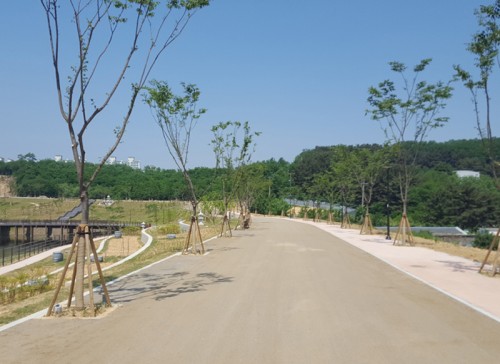 대구 경산 중산지구 제 1사가지 조성사업