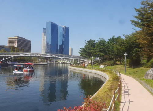 인천 송도 센트럴파크