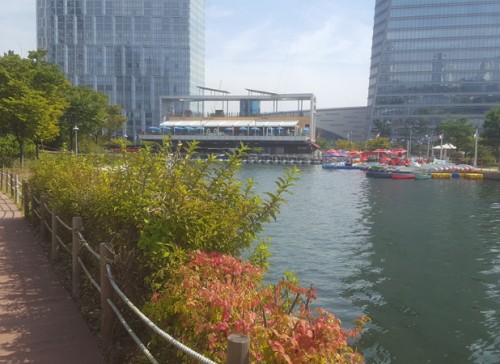 인천 송도 센트럴파크