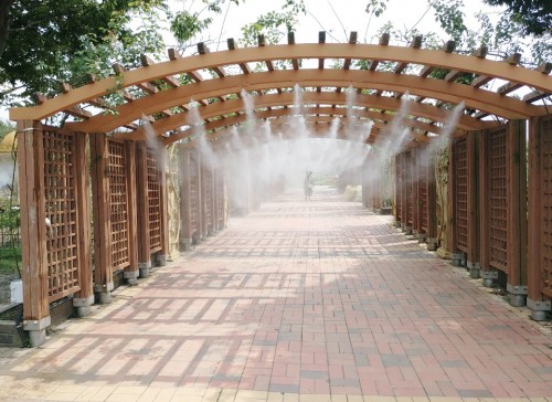 쿨링포그 시공사례 - 대전한밭수목원