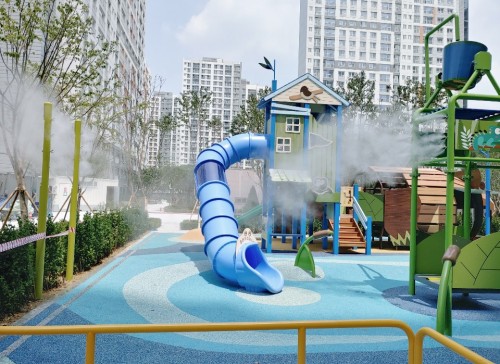 쿨링포그 시공사례 - 하남 포웰시티